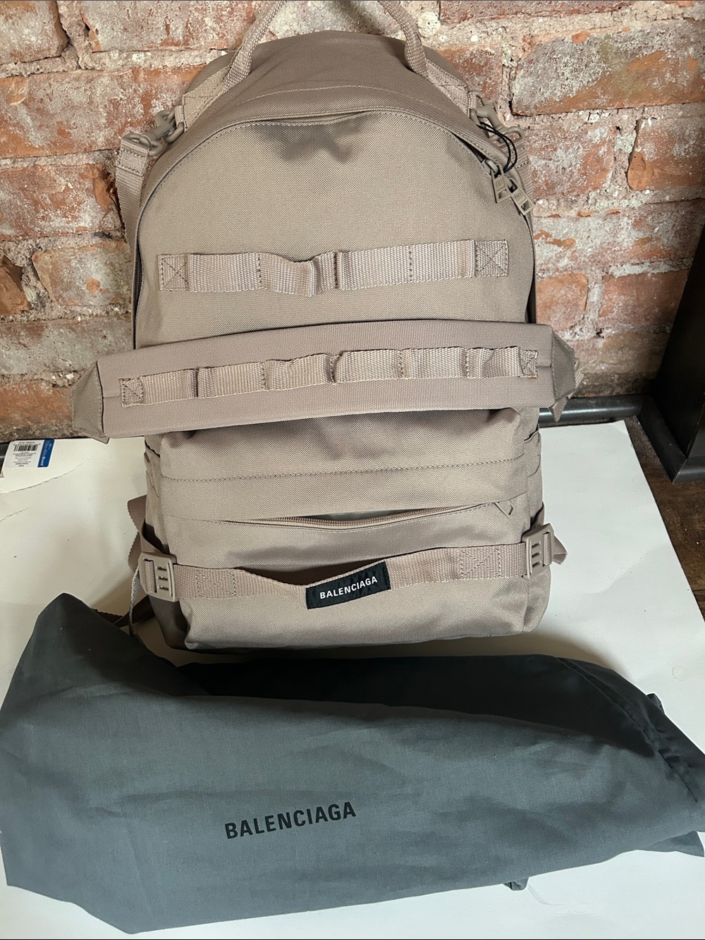 Balenciaga Army Medium Multicarry Backpack - Picture 9 of 9